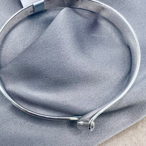 silver twist bangle uk