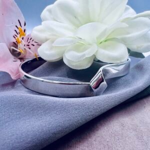 silver twist bangle uk