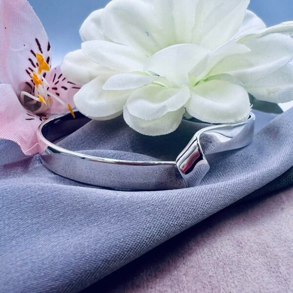 silver twist bangle uk